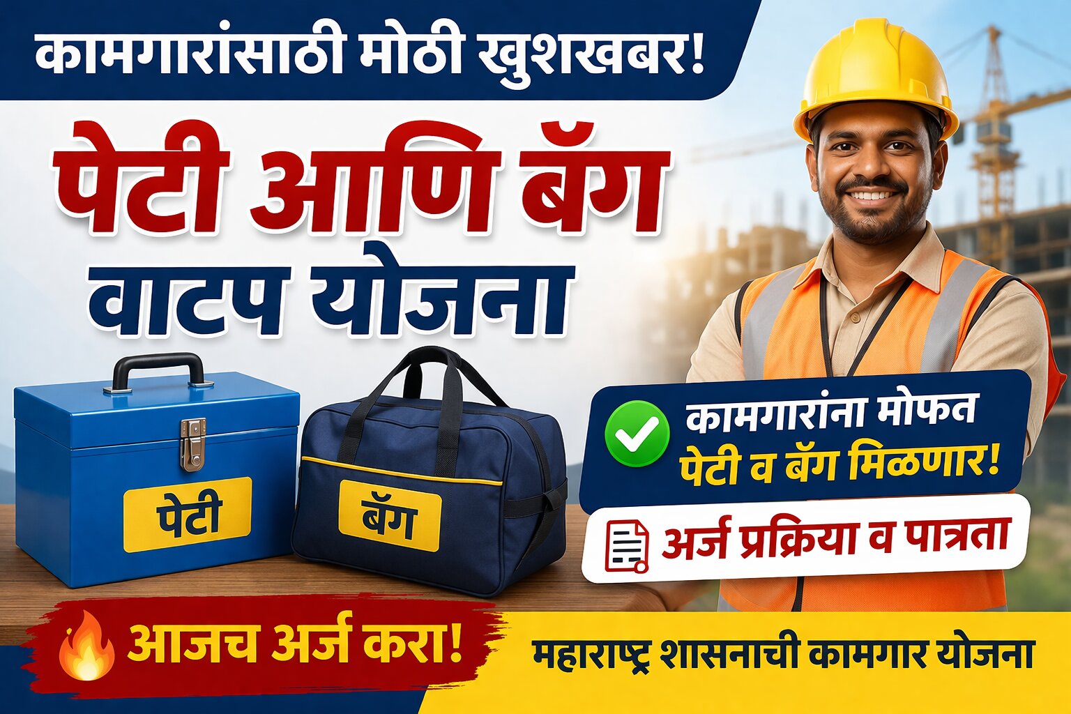 peti aani bag appoinment yojana